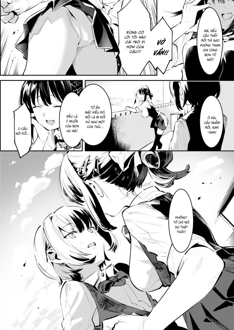Chiến Lược Hoàn Hảo Của Đôi Bạn Thân Saki&kana Chương 2 page 10 - Giả Dược