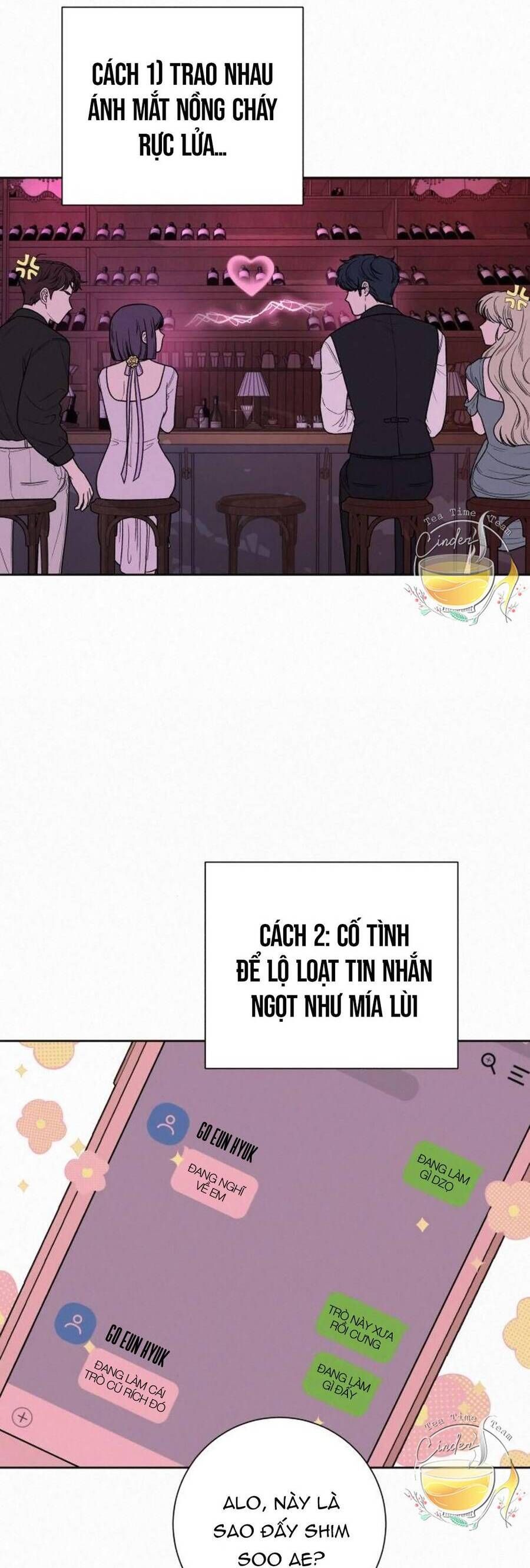 đọc truyện Chiến Lược Tình Yêu Trong Sáng Chương 32 ảnh 48 tại Giả Dược