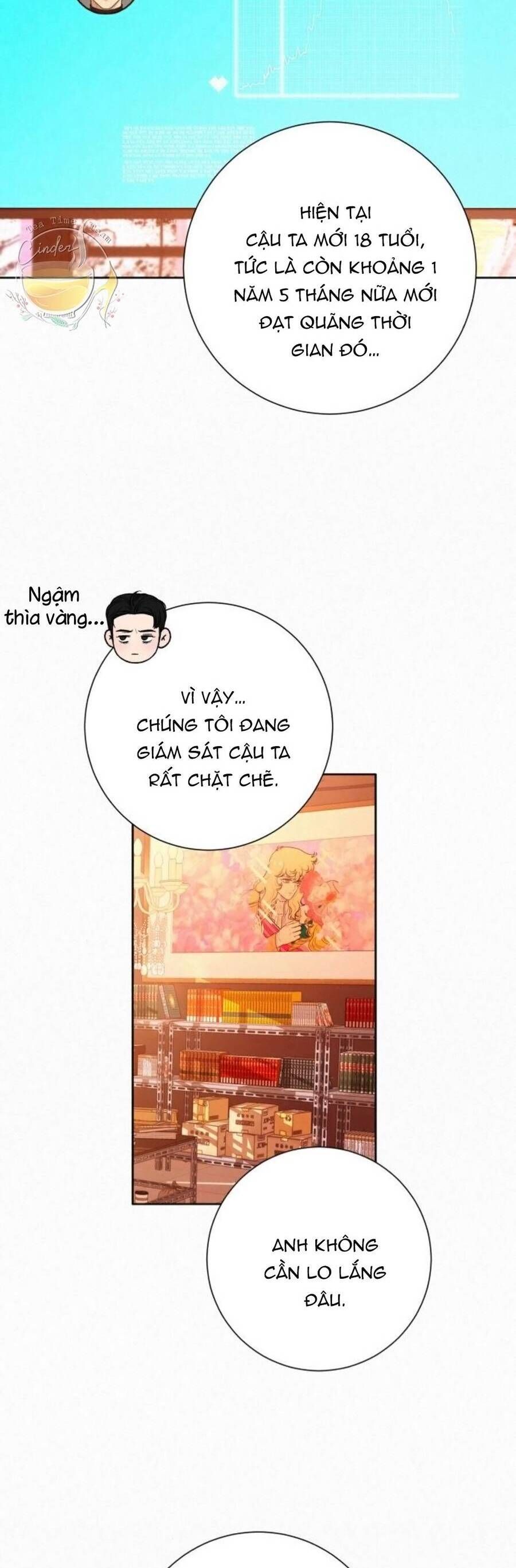 đọc truyện Chiến Lược Tình Yêu Trong Sáng Chương 41 ảnh 10 tại Giả Dược