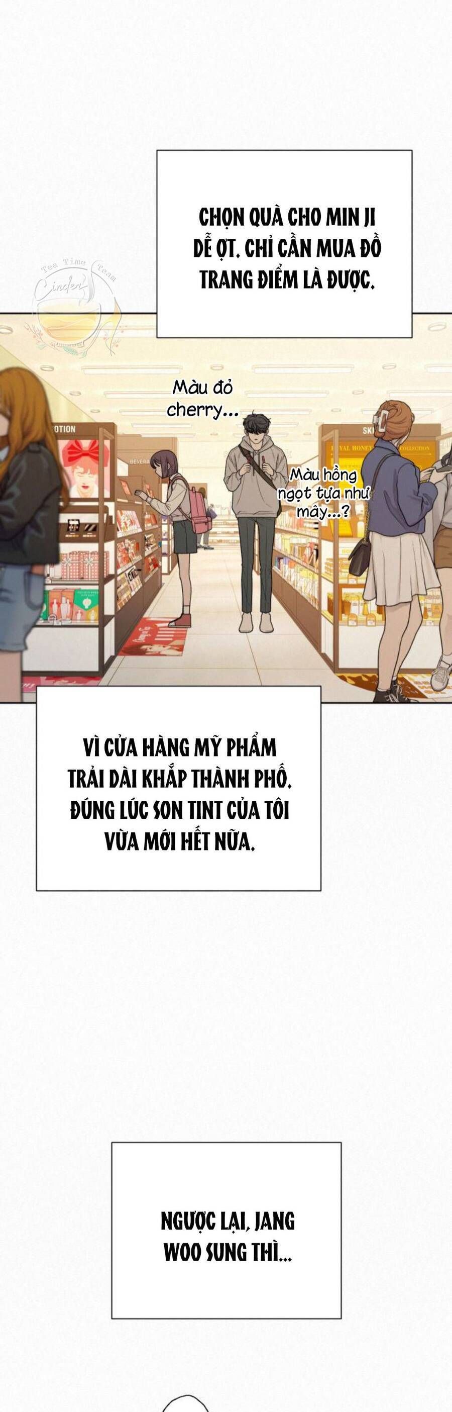 đọc truyện Chiến Lược Tình Yêu Trong Sáng Chương 46 ảnh 33 tại Giả Dược