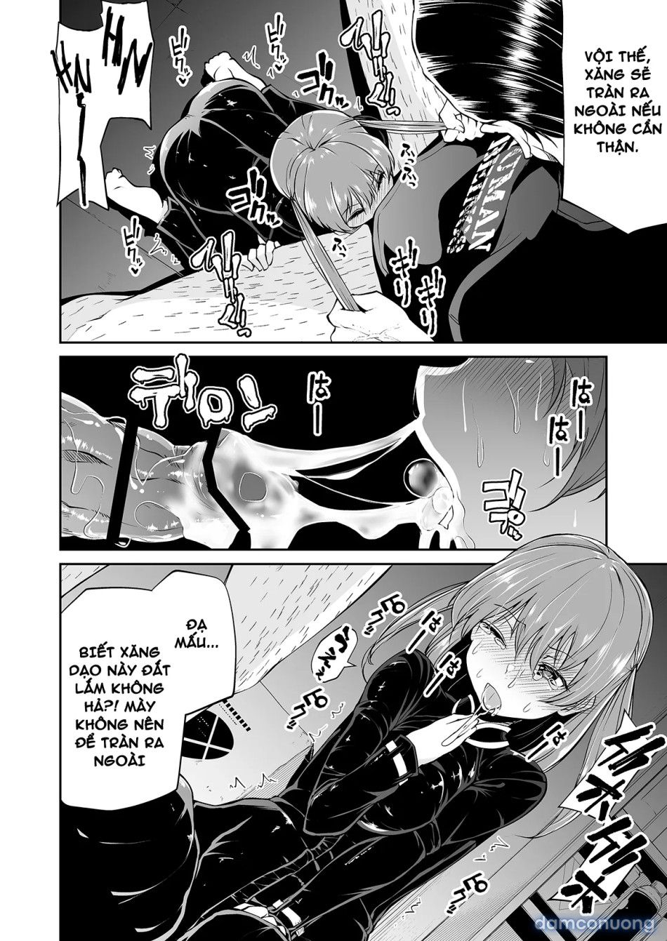 đọc truyện Chiến Mã Của Tôi [bike No Honda-chan] Én én én rènnnnnnn ảnh 11 tại Giả Dược