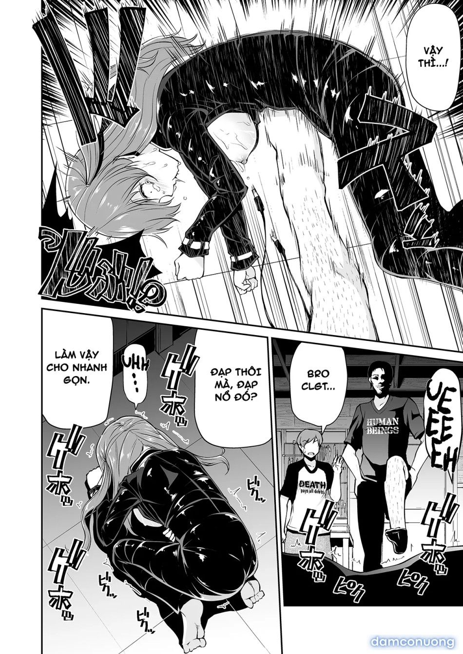 đọc truyện Chiến Mã Của Tôi [bike No Honda-chan] Én én én rènnnnnnn ảnh 13 tại Giả Dược