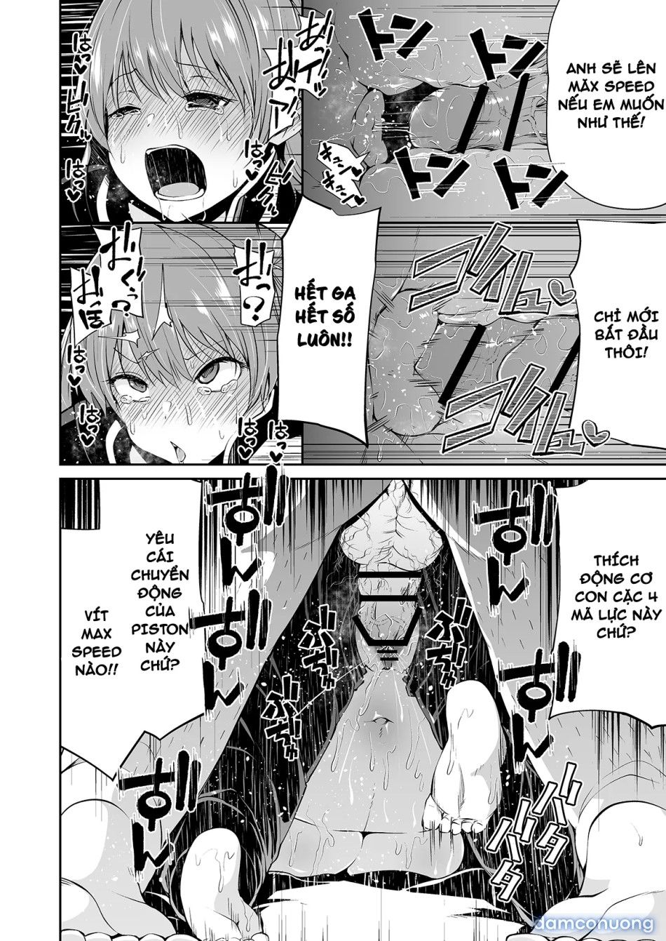 đọc truyện Chiến Mã Của Tôi [bike No Honda-chan] Én én én rènnnnnnn ảnh 17 tại Giả Dược