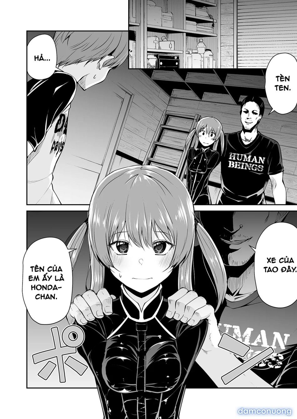 đọc truyện Chiến Mã Của Tôi [bike No Honda-chan] Én én én rènnnnnnn ảnh 5 tại Giả Dược