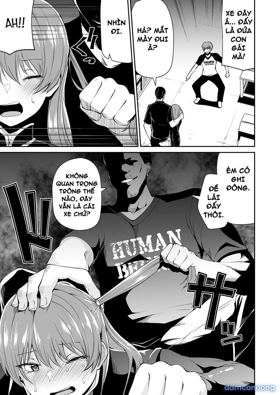 đọc truyện Chiến Mã Của Tôi [bike No Honda-chan] Én én én rènnnnnnn ảnh 6 tại Giả Dược