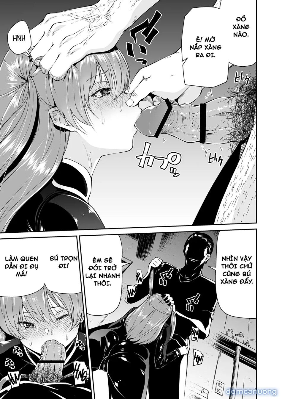 đọc truyện Chiến Mã Của Tôi [bike No Honda-chan] Én én én rènnnnnnn ảnh 8 tại Giả Dược