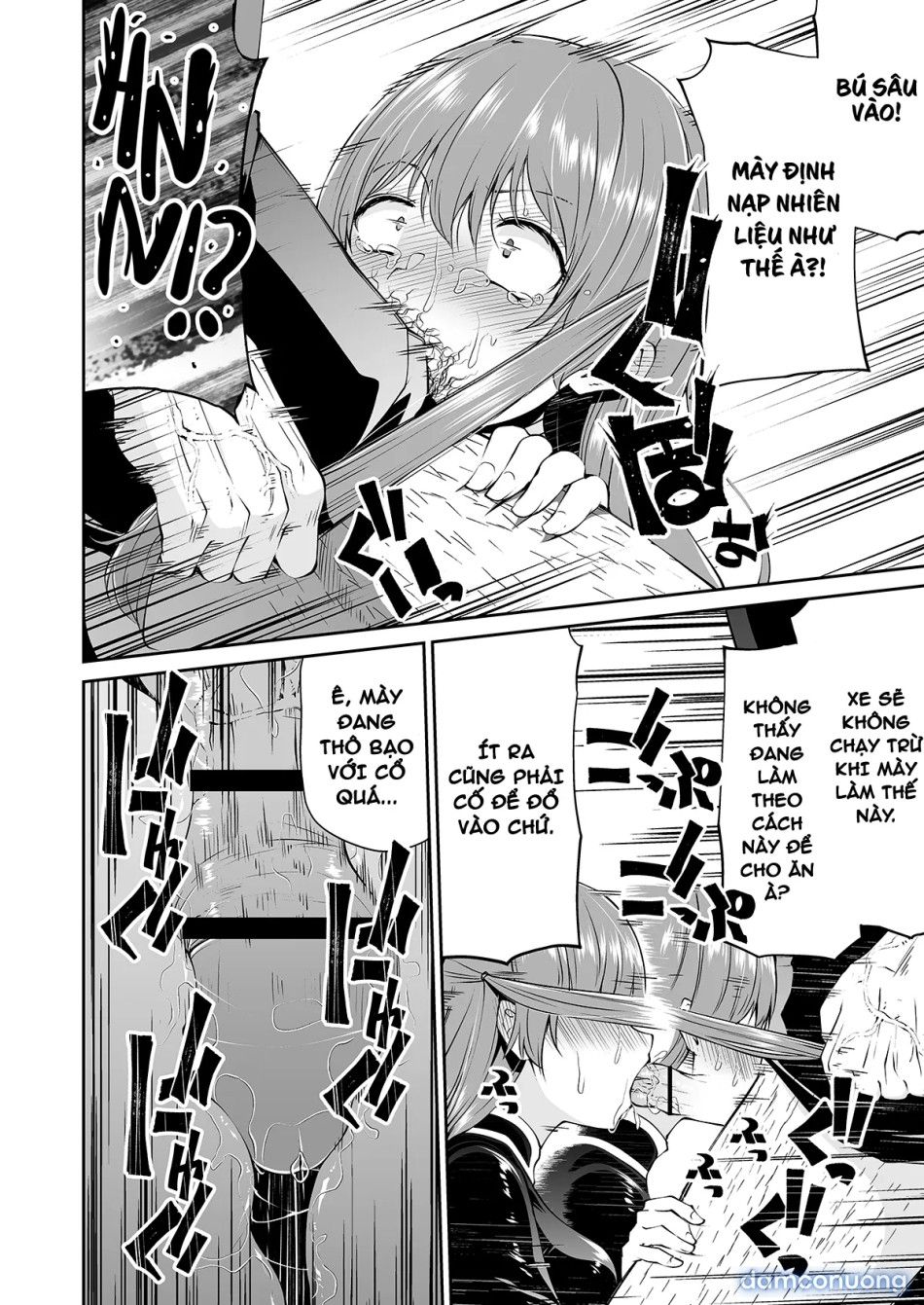 đọc truyện Chiến Mã Của Tôi [bike No Honda-chan] Én én én rènnnnnnn ảnh 9 tại Giả Dược