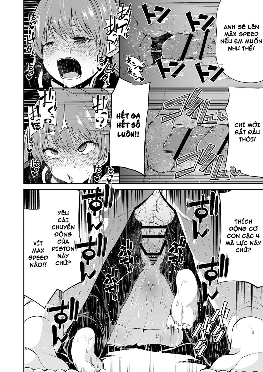 Chiến Mã Của Tôi Chương 0 page 16 - Giả Dược