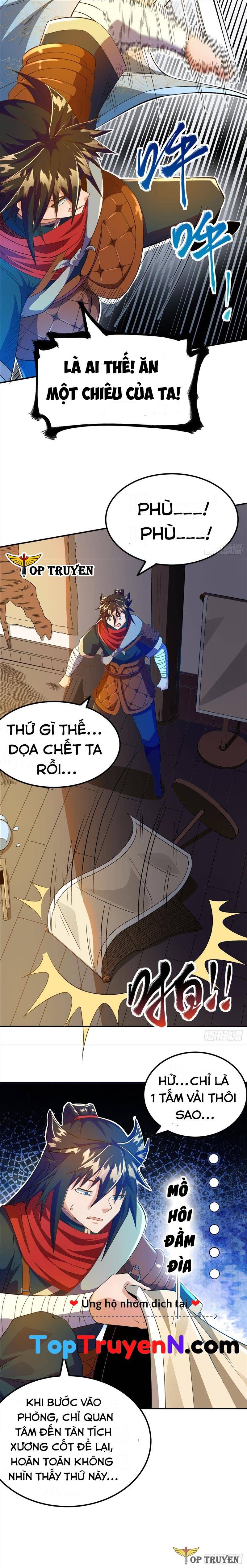 đọc truyện Chiến Thần Bất Tử Chương 38 ảnh 11 tại Truyện Dạ Ký