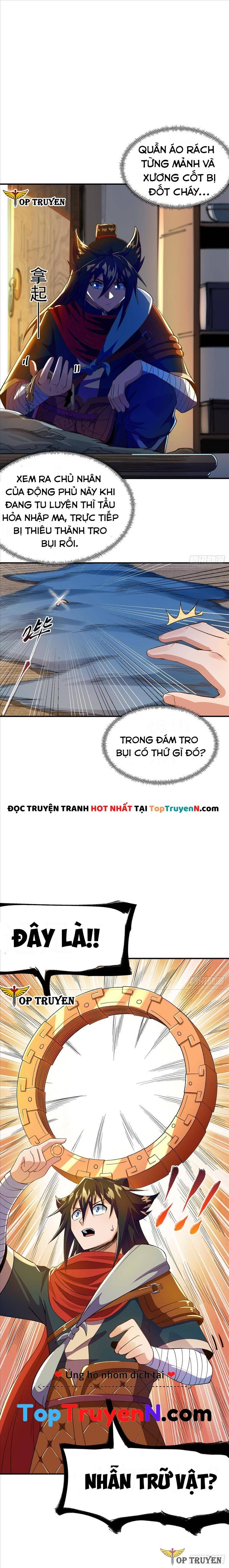 đọc truyện Chiến Thần Bất Tử Chương 38 ảnh 4 tại Truyện Dạ Ký