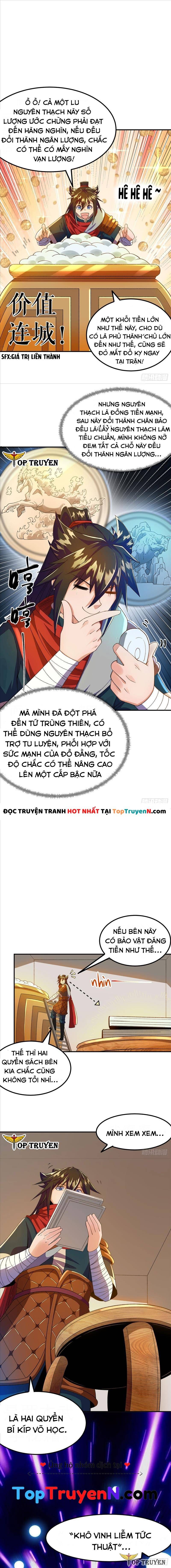 đọc truyện Chiến Thần Bất Tử Chương 38 ảnh 7 tại Truyện Dạ Ký