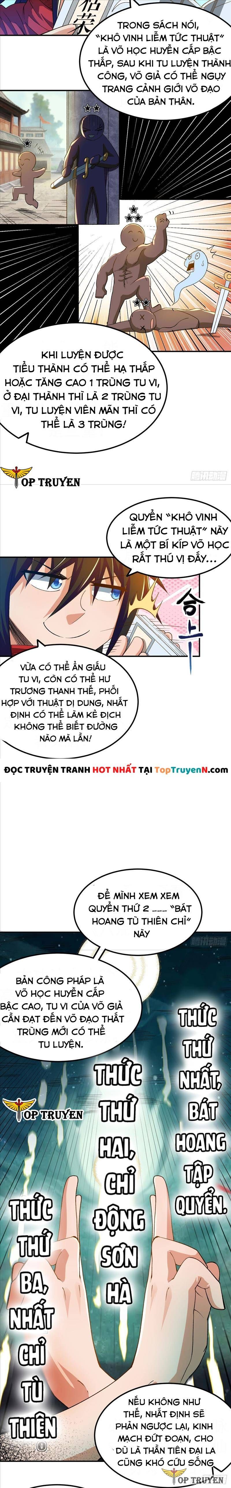 đọc truyện Chiến Thần Bất Tử Chương 38 ảnh 9 tại Truyện Dạ Ký