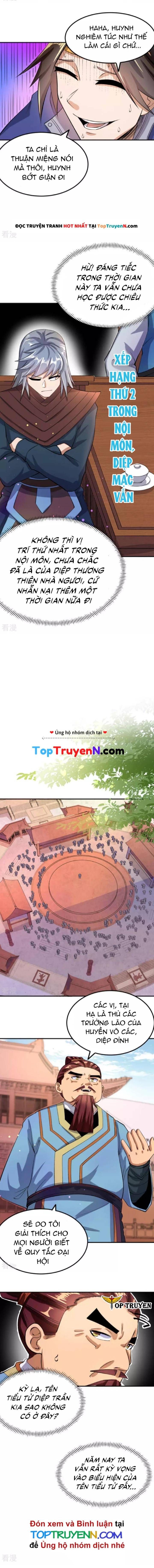 đọc truyện Chiến Thần Bất Tử Chương 41 ảnh 9 tại Truyện Dạ Ký
