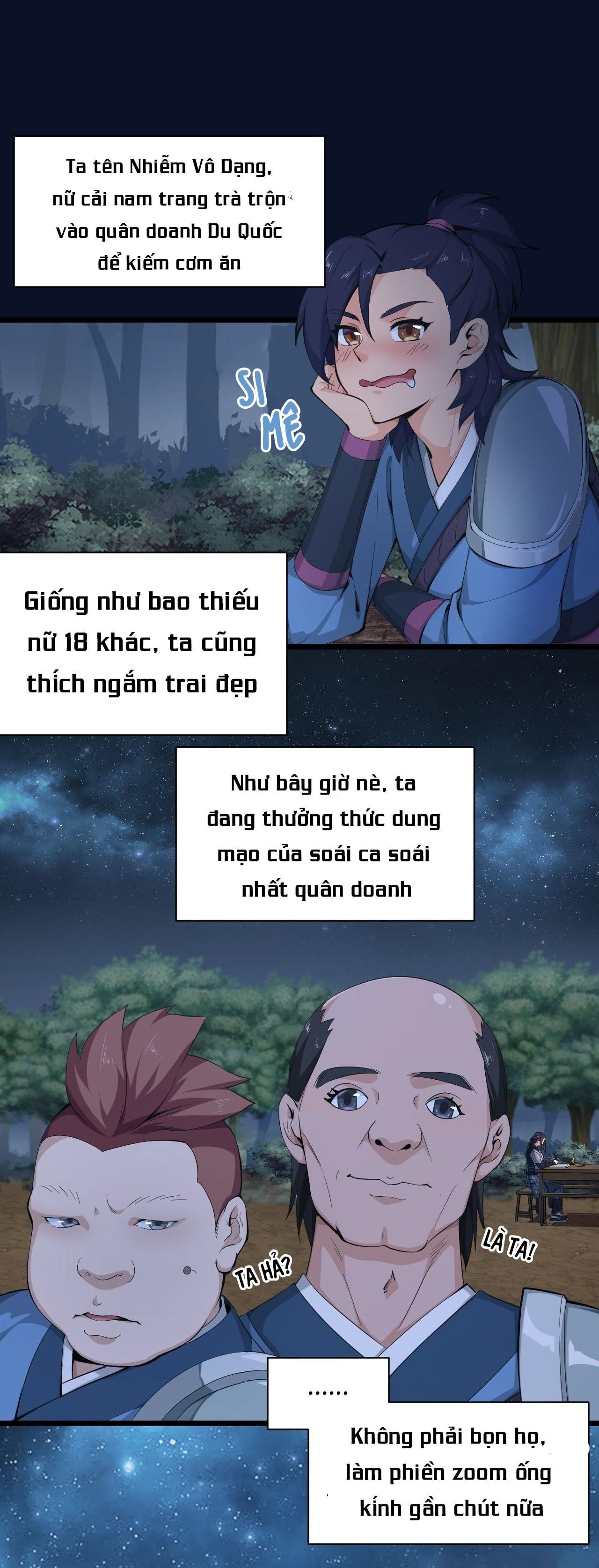 đọc truyện Chiến Thần Dưỡng Thành Ký Chương 1 ảnh 1 tại Giả Dược