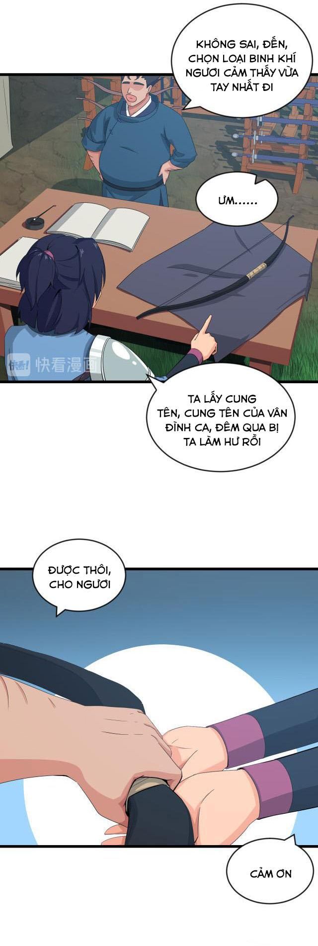 đọc truyện Chiến Thần Dưỡng Thành Ký Chương 11 ảnh 25 tại Giả Dược
