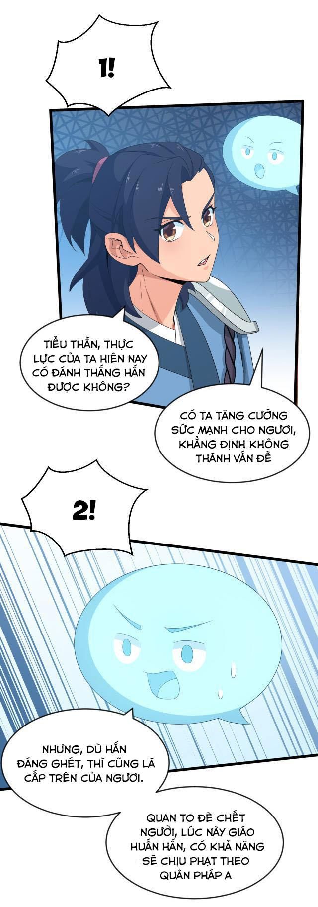 đọc truyện Chiến Thần Dưỡng Thành Ký Chương 11 ảnh 29 tại Giả Dược