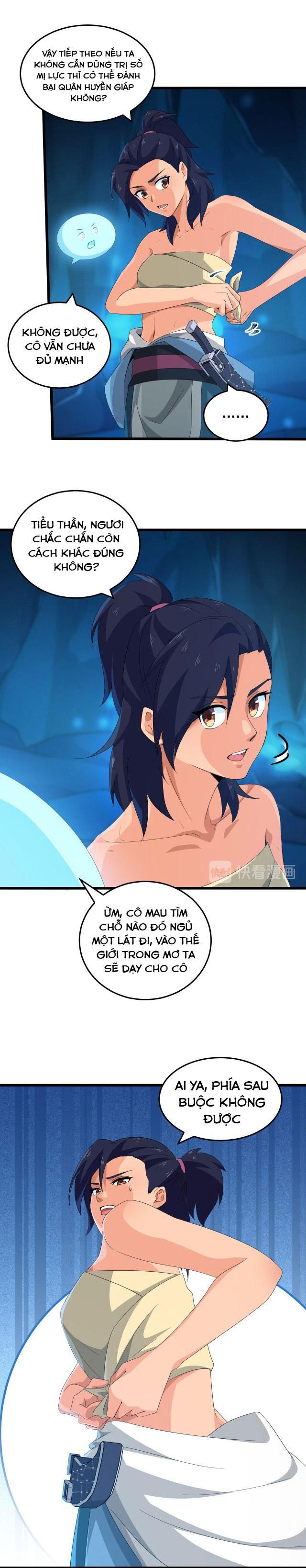 đọc truyện Chiến Thần Dưỡng Thành Ký Chương 17 ảnh 11 tại Giả Dược