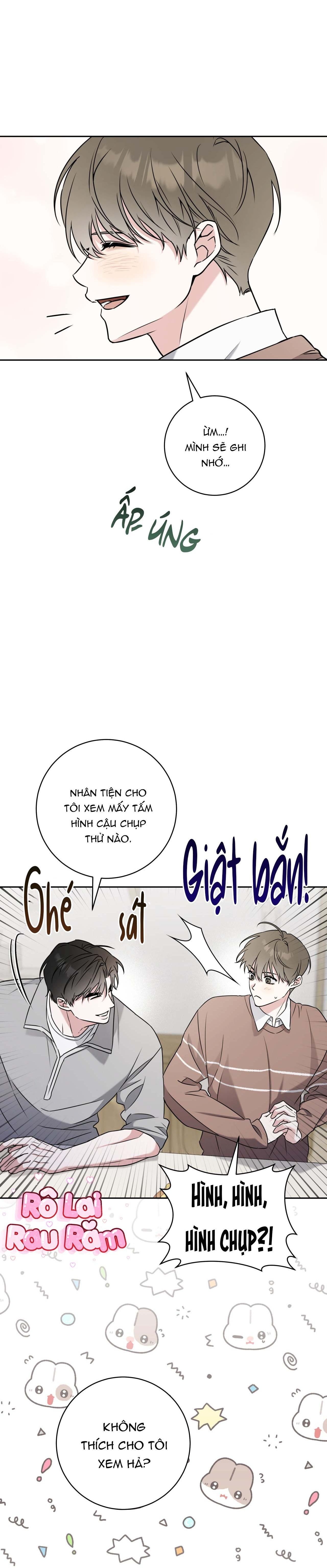 đọc truyện Chiến Thuật Bắt Bóng Tình Yêu Chương 13 ảnh 12 tại Thiên Thai Truyện
