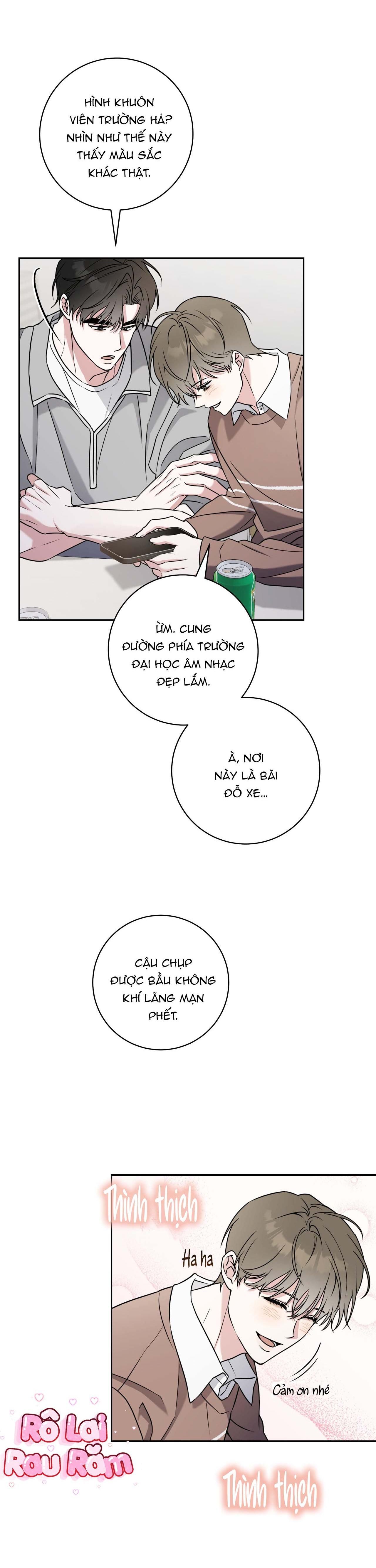 đọc truyện Chiến Thuật Bắt Bóng Tình Yêu Chương 13 ảnh 14 tại Thiên Thai Truyện