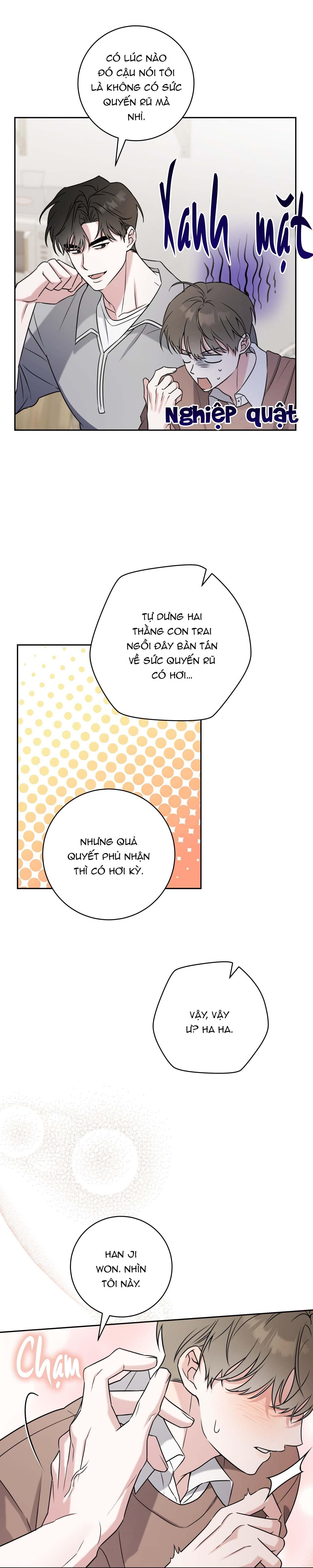 đọc truyện Chiến Thuật Bắt Bóng Tình Yêu Chương 13 ảnh 17 tại Thiên Thai Truyện