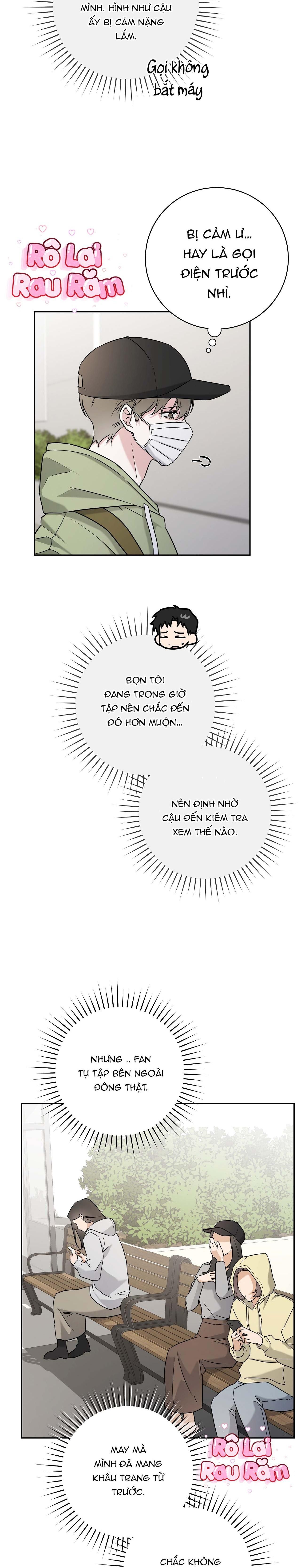 đọc truyện Chiến Thuật Bắt Bóng Tình Yêu Chương 16 ảnh 17 tại Thiên Thai Truyện