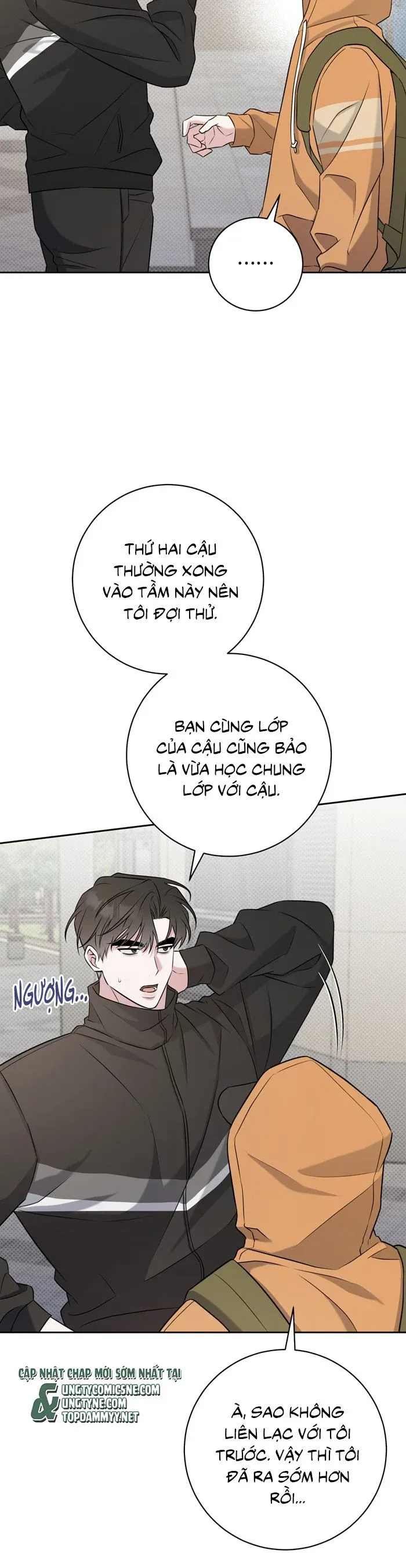 đọc truyện Chiến Thuật Bắt Bóng Tình Yêu Chương 27 ảnh 9 tại Truyện Dạ Ký