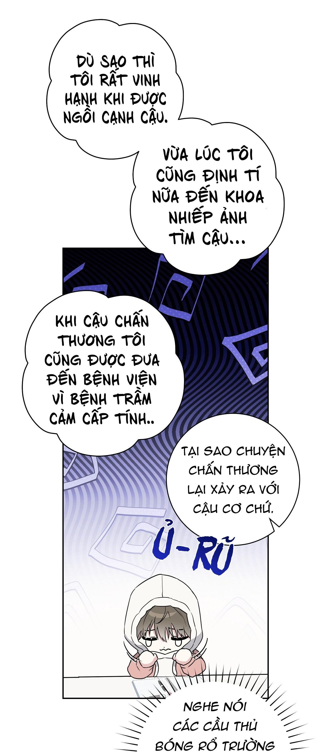 đọc truyện Chiến Thuật Bắt Bóng Tình Yêu Chương 5 ảnh 13 tại Thiên Thai Truyện