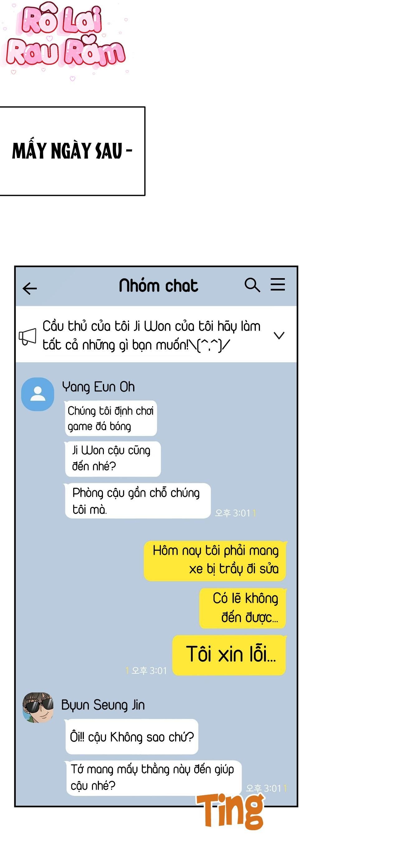 đọc truyện Chiến Thuật Bắt Bóng Tình Yêu Chương 5 ảnh 40 tại Thiên Thai Truyện