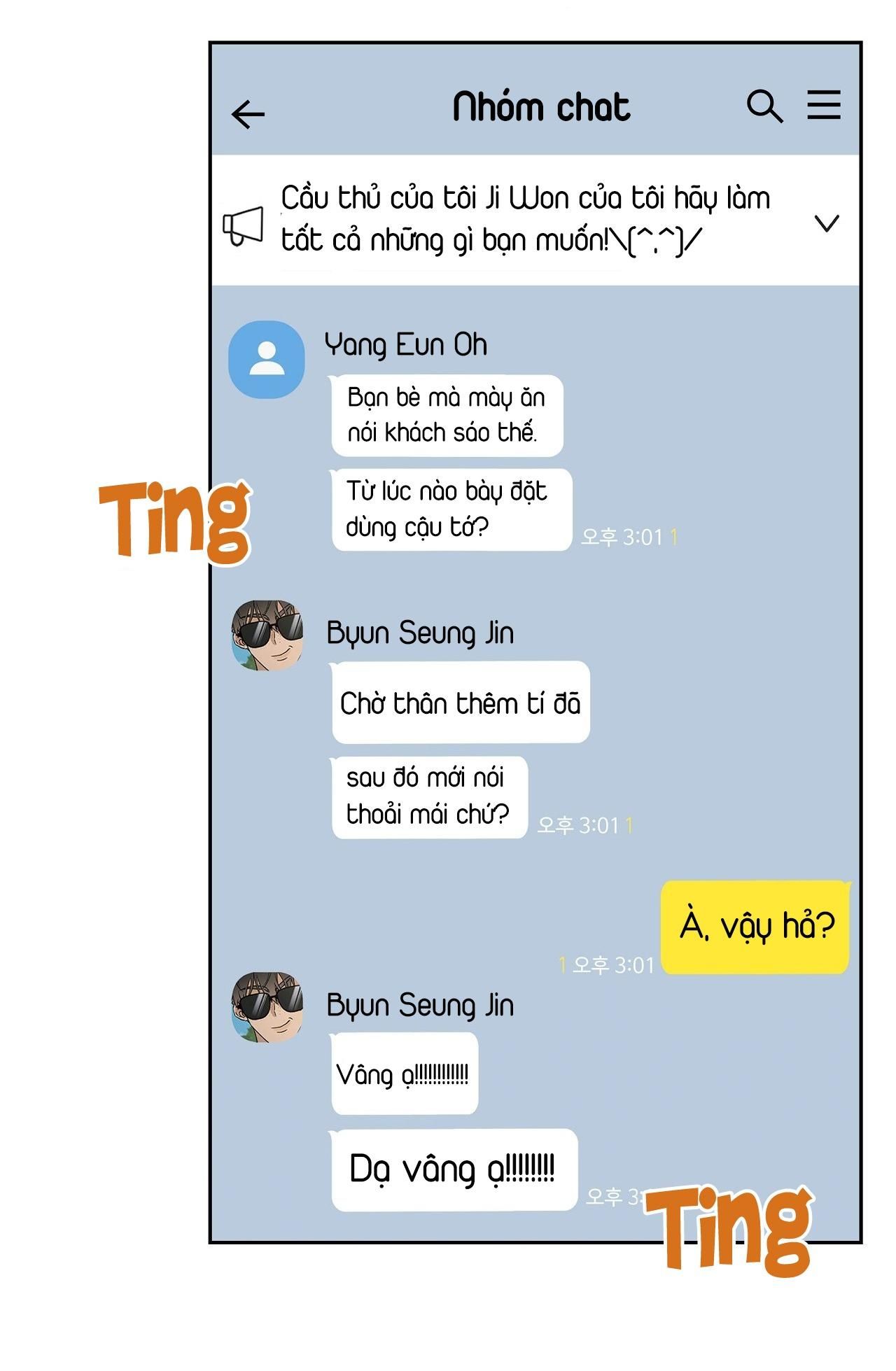 đọc truyện Chiến Thuật Bắt Bóng Tình Yêu Chương 5 ảnh 41 tại Thiên Thai Truyện