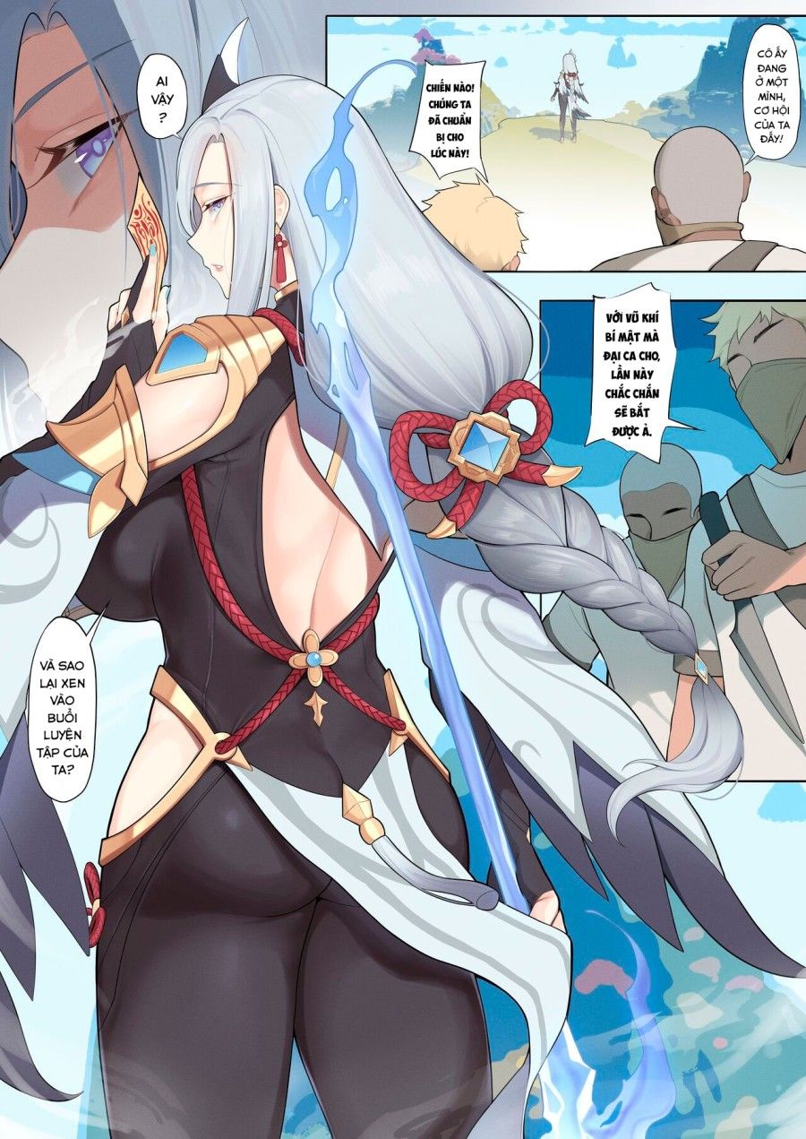 Chiến Thuật (genshin Impact) Oneshot page 2 - Giả Dược