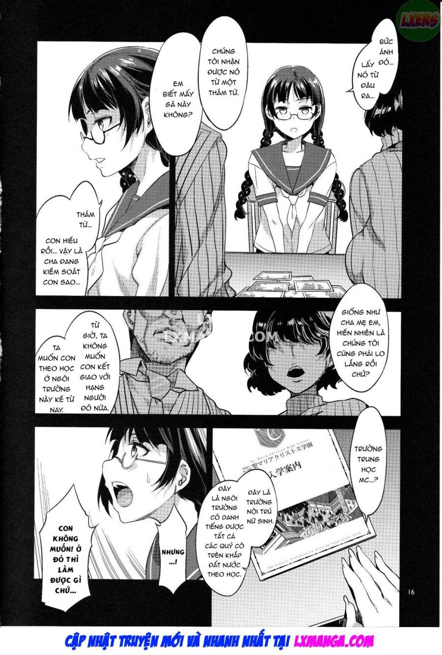 Chiều Trường Mc Oneshot page 17 - Giả Dược