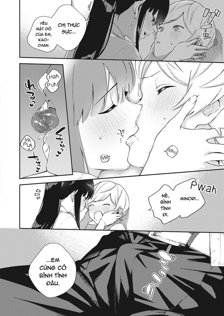 Chigu Hagu Stride Oneshot page 13 - Giả Dược