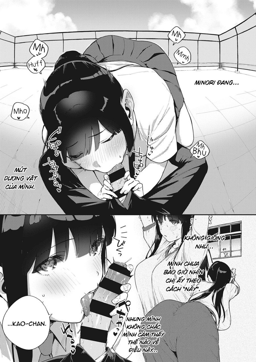 Chigu Hagu Stride Oneshot page 16 - Giả Dược