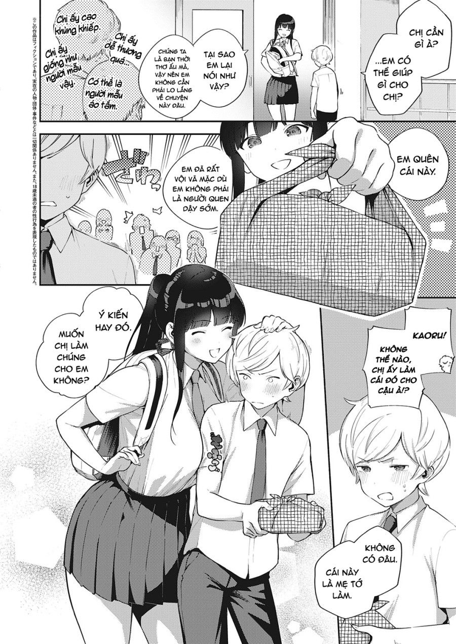 Chigu Hagu Stride Oneshot page 3 - Giả Dược