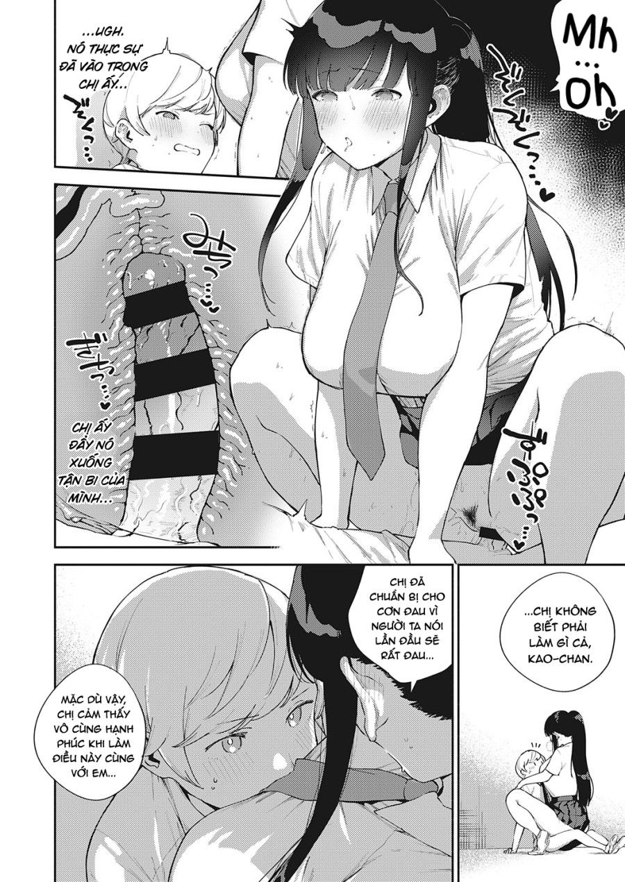 Chigu Hagu Stride Oneshot page 23 - Giả Dược