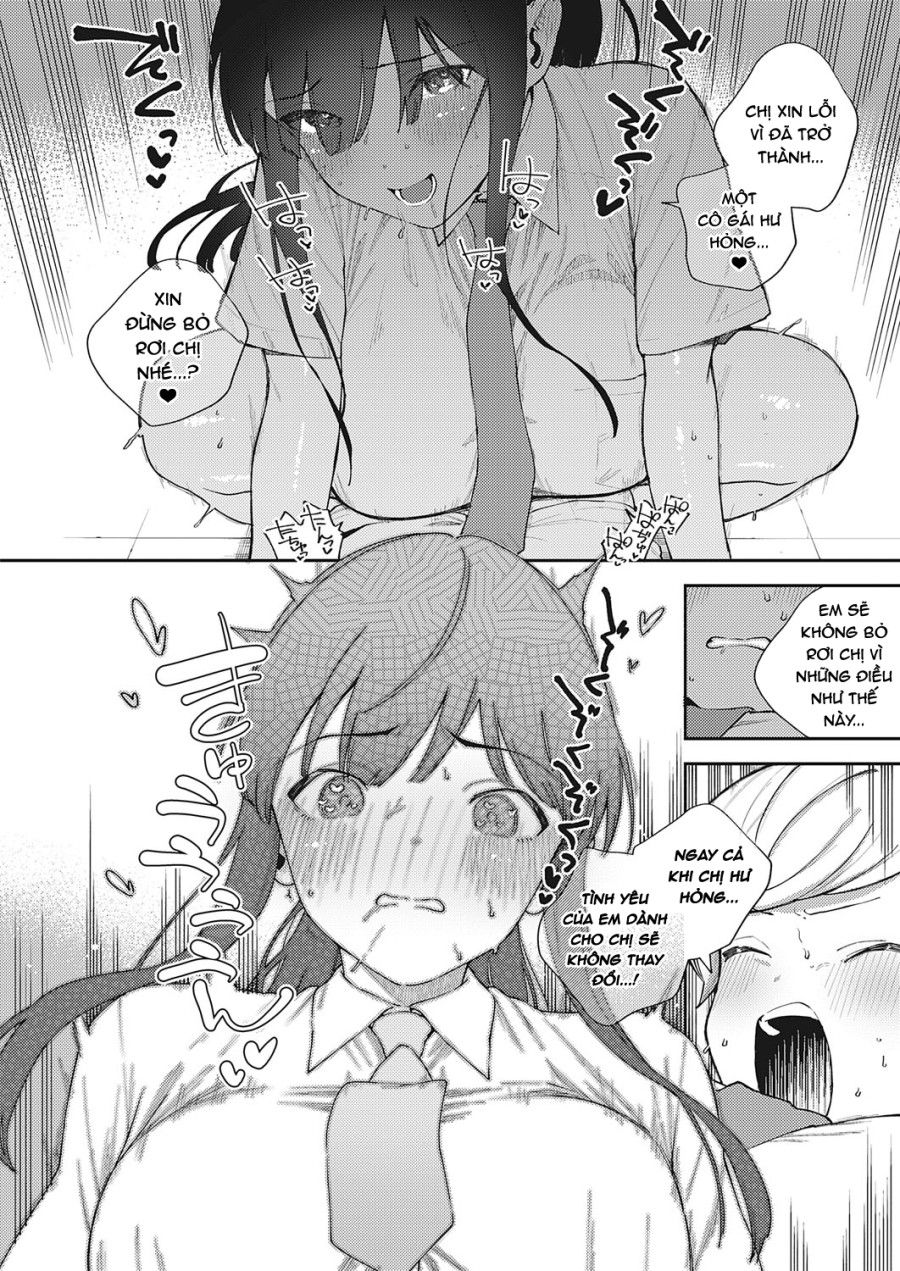 Chigu Hagu Stride Oneshot page 25 - Giả Dược