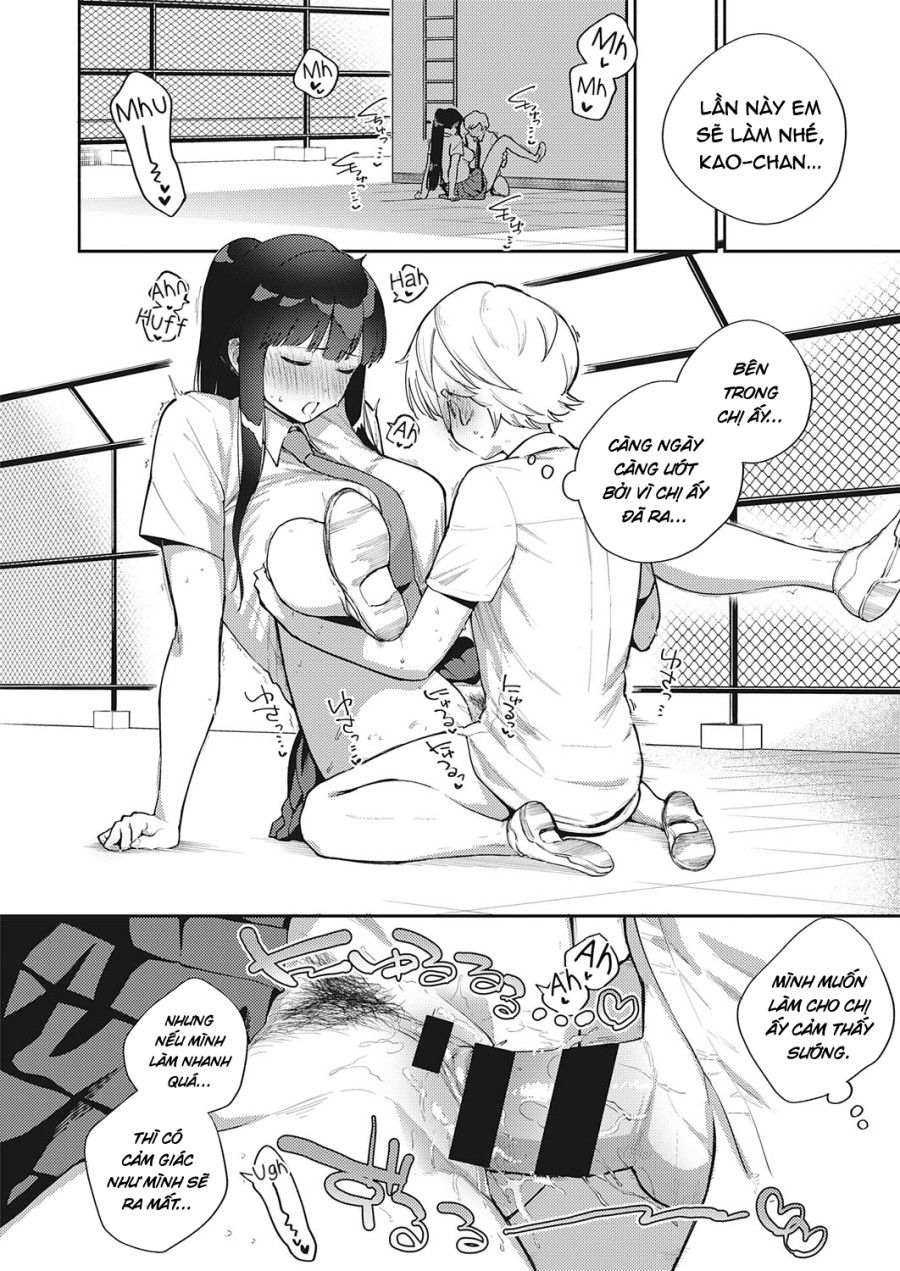 Chigu Hagu Stride Oneshot page 27 - Giả Dược