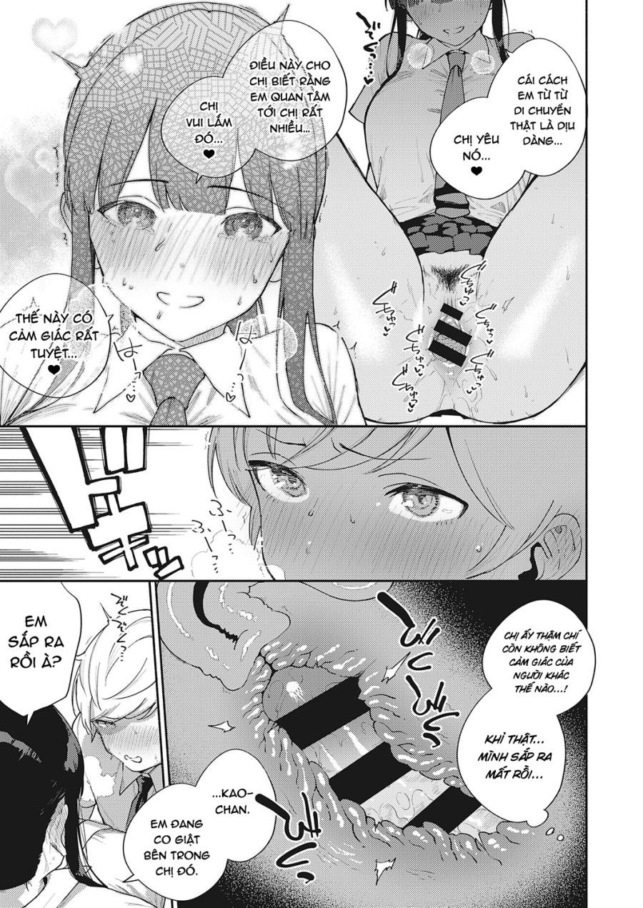Chigu Hagu Stride Oneshot page 28 - Giả Dược