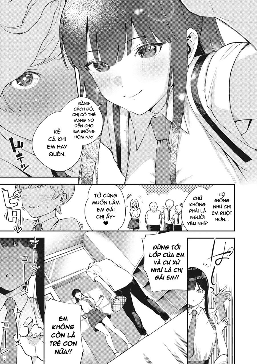 Chigu Hagu Stride Oneshot page 4 - Giả Dược