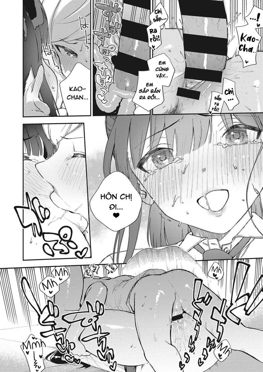 Chigu Hagu Stride Oneshot page 33 - Giả Dược