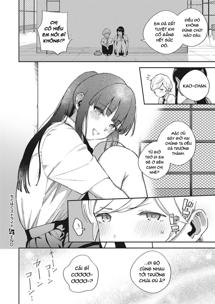 Chigu Hagu Stride Oneshot page 35 - Giả Dược