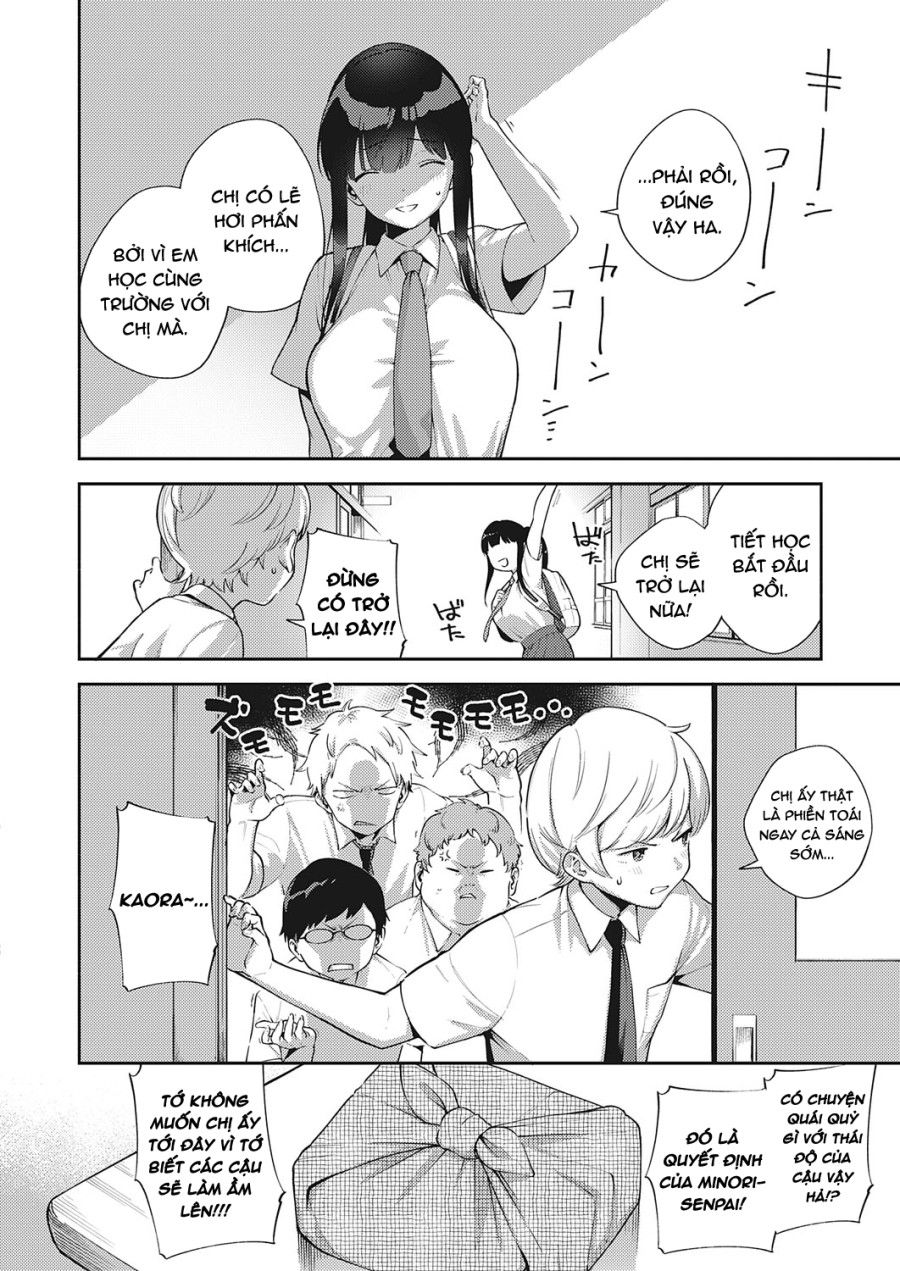 Chigu Hagu Stride Oneshot page 5 - Giả Dược