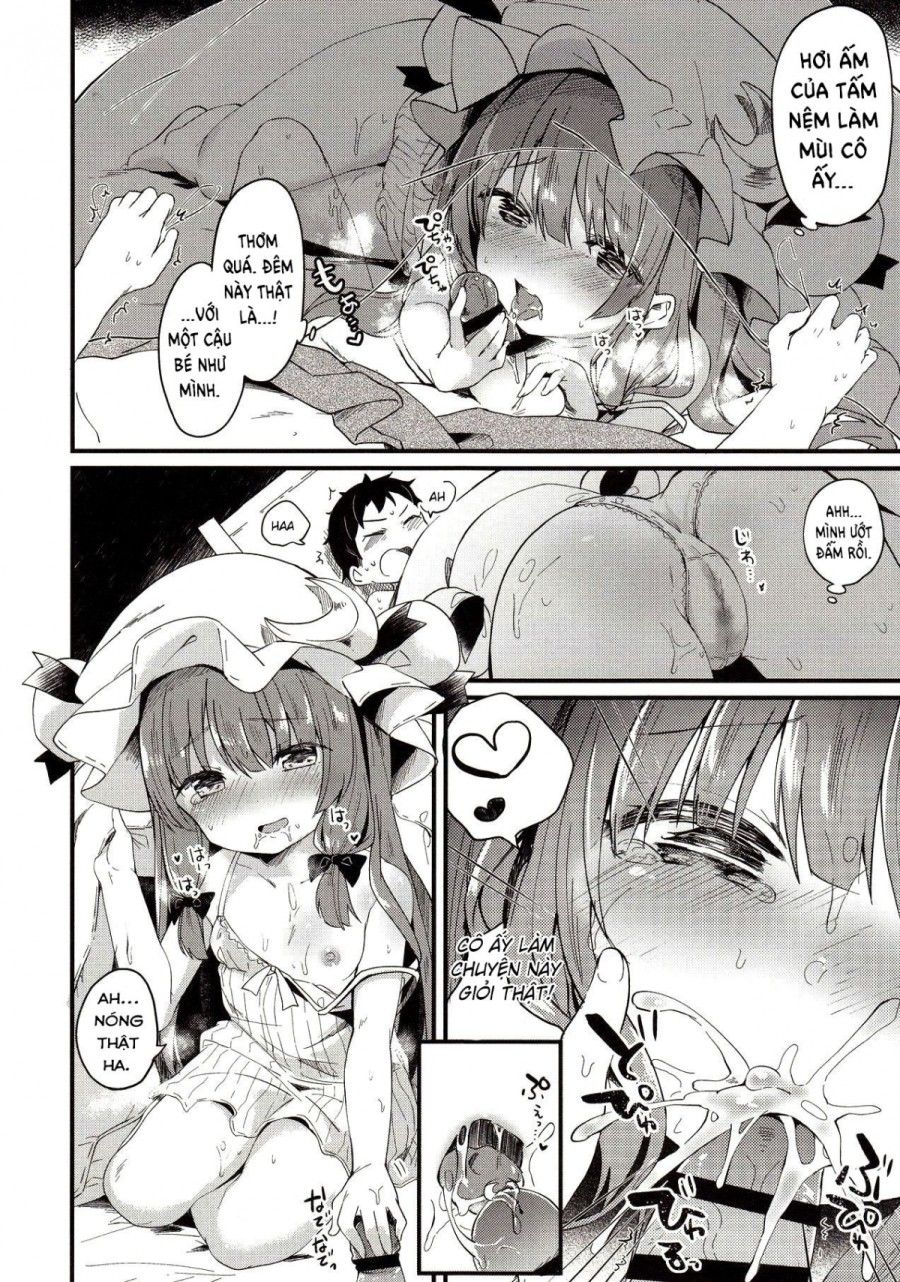 Chiisai Mama Ga Ii Oneshot page 12 - Giả Dược