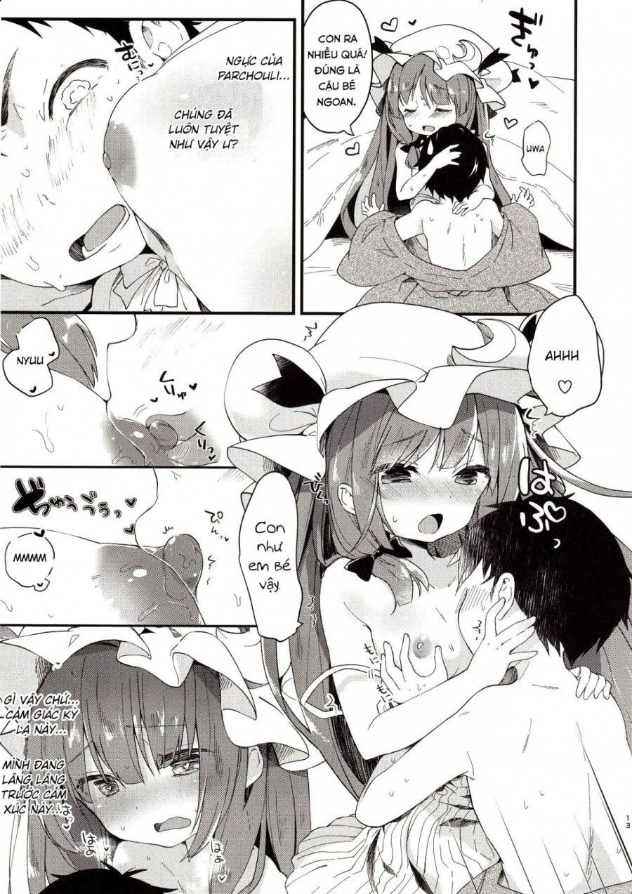 Chiisai Mama Ga Ii Oneshot page 13 - Giả Dược