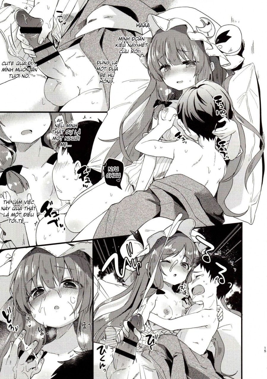 Chiisai Mama Ga Ii Oneshot page 15 - Giả Dược
