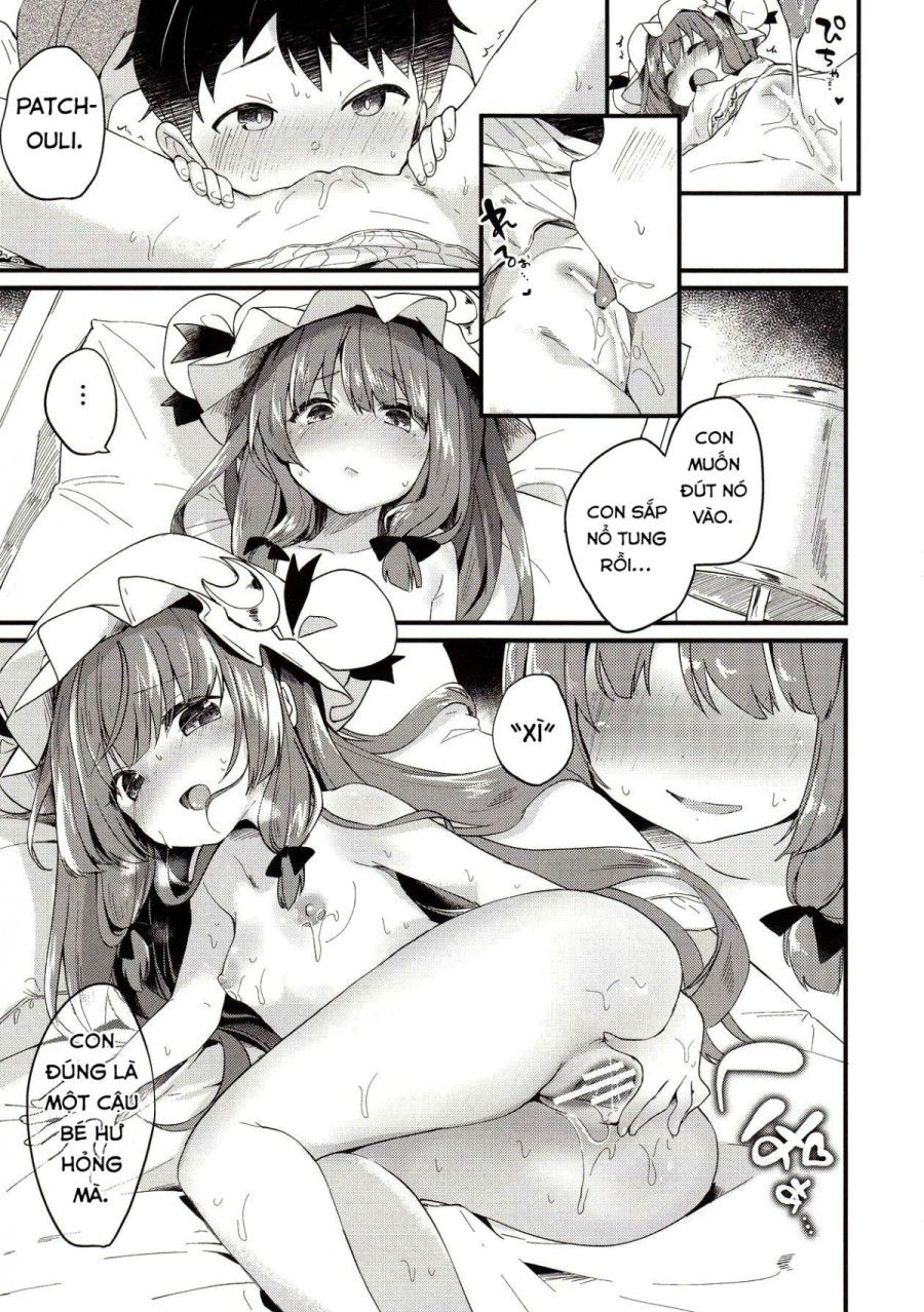 Chiisai Mama Ga Ii Oneshot page 17 - Giả Dược