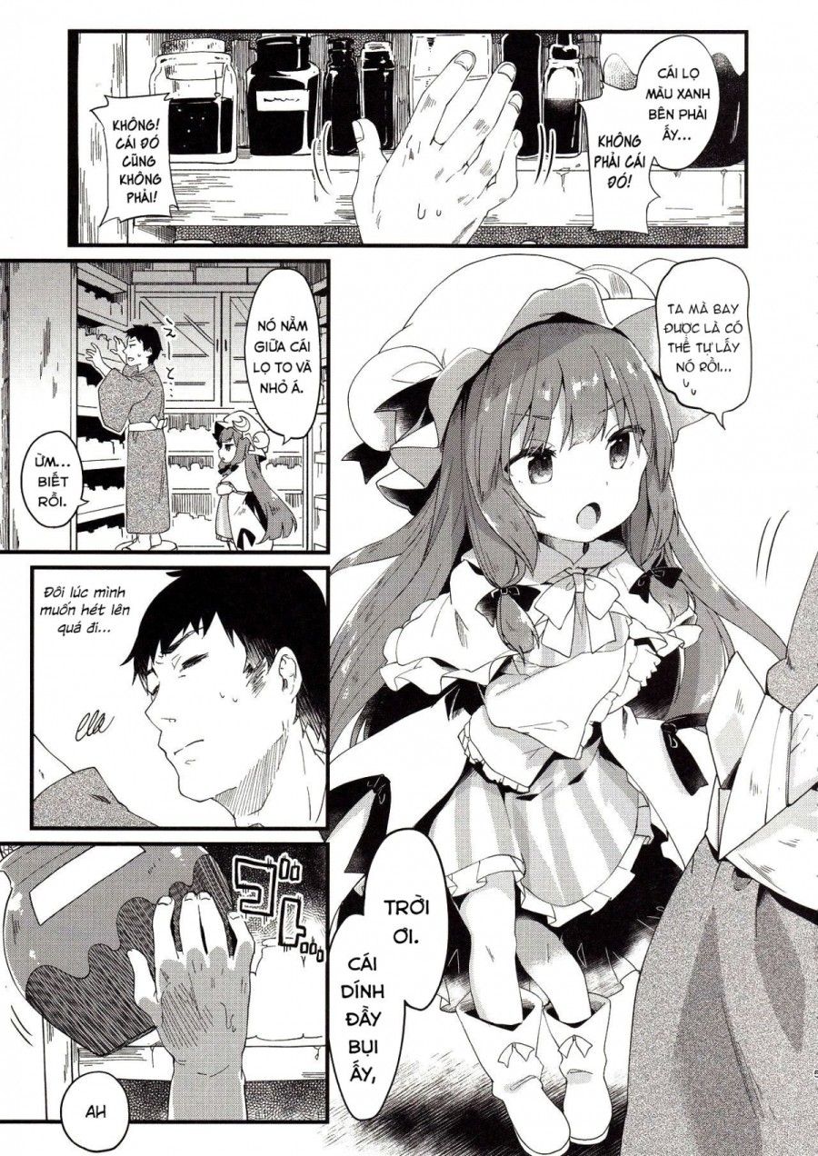 Chiisai Mama Ga Ii Oneshot page 5 - Giả Dược