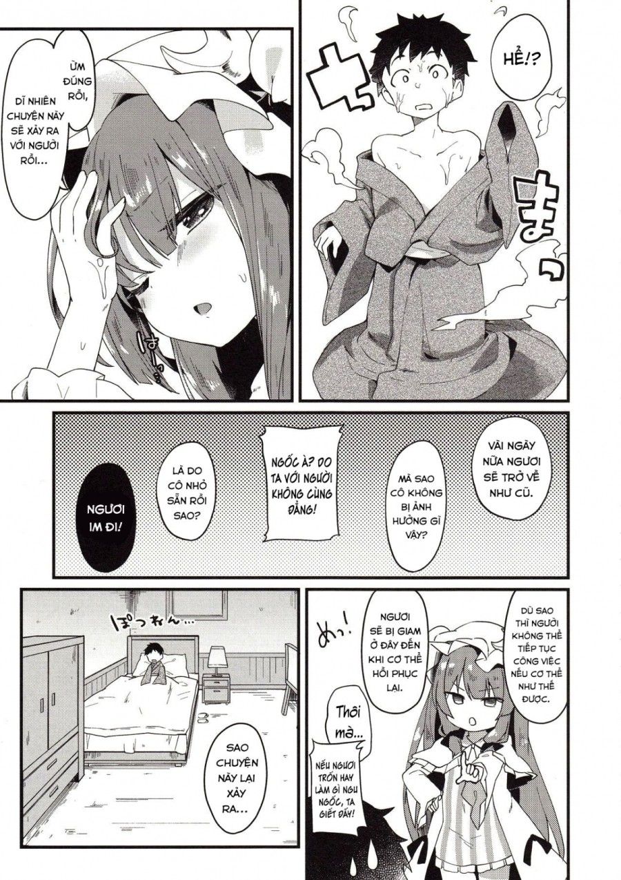 Chiisai Mama Ga Ii Oneshot page 7 - Giả Dược