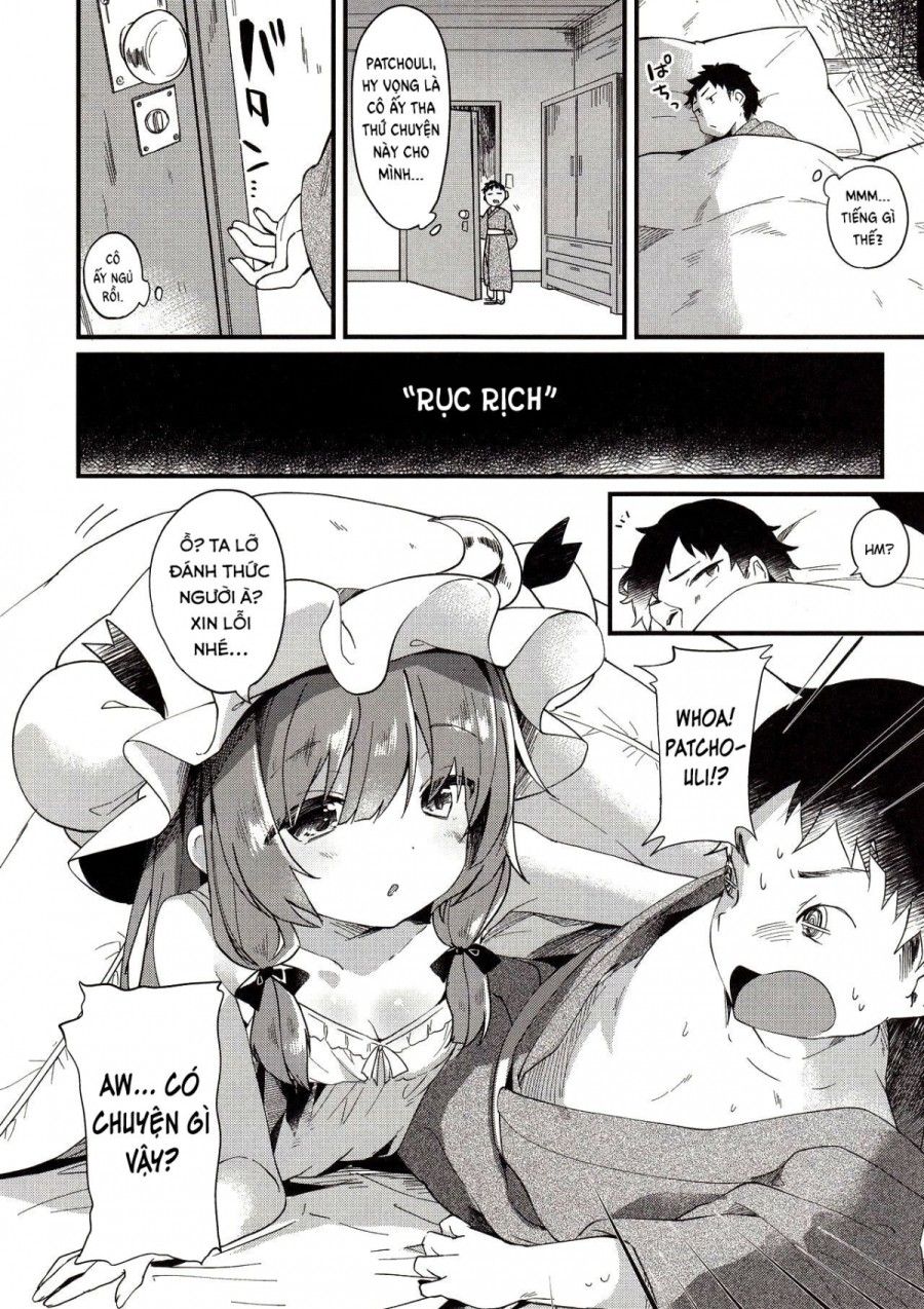 Chiisai Mama Ga Ii Oneshot page 8 - Giả Dược