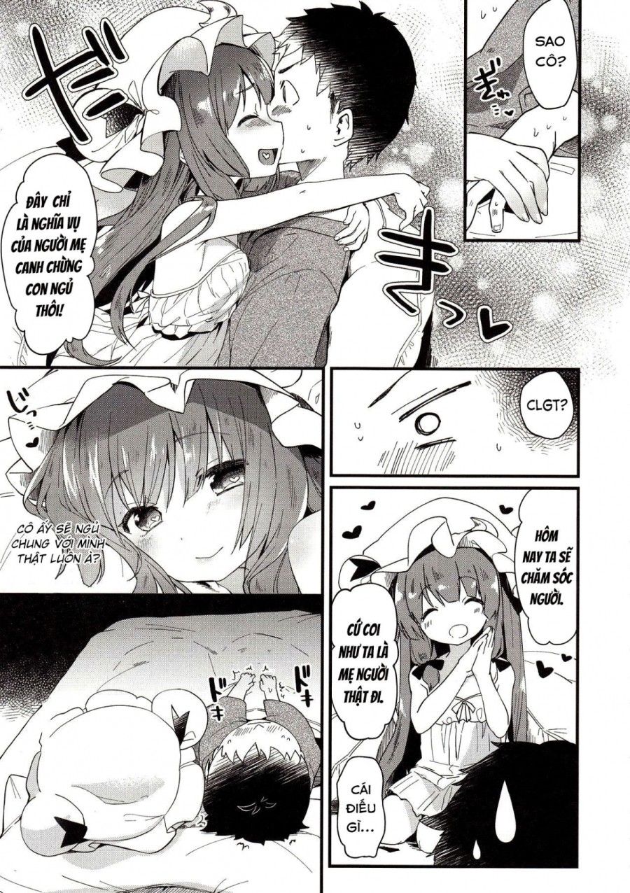Chiisai Mama Ga Ii Oneshot page 9 - Giả Dược